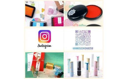 030-10　特上白水牛印鑑セット（ケース赤）