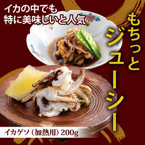 あおりいか 三昧セット むき身 500g いか そ～めん 200g ゲソ (加熱用) 200g いか アオリイカ ゲソ アオリイカ お刺身 アオリイカ イカソーメン アオリイカ 天ぷら 香川県 イカ 