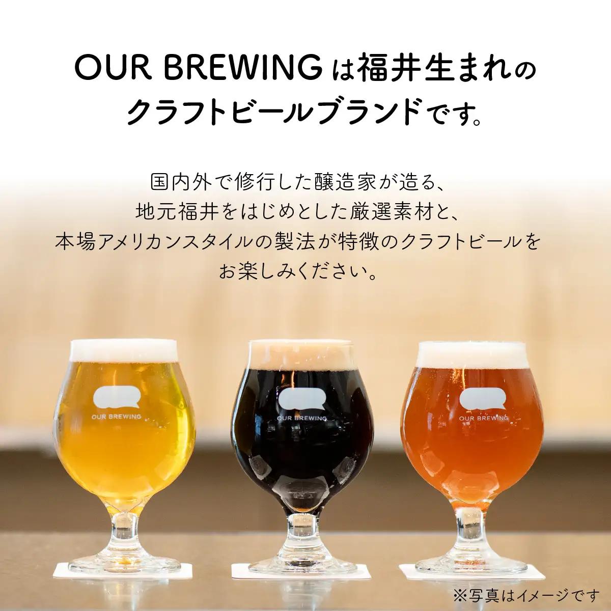 OUR BREWING クラフトビール　【ジュラシックラフト】3種3缶セット [A-156001] / ビール
