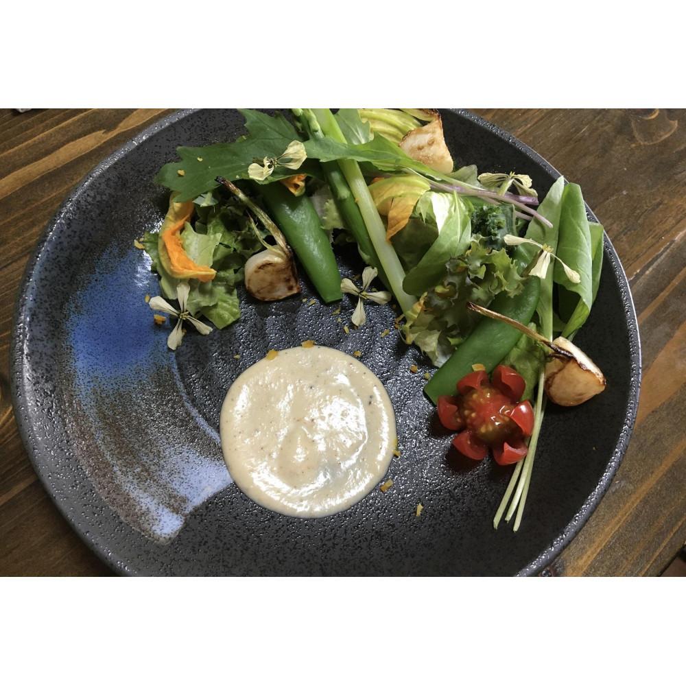 【ふるさと納税】循環型自然栽培の野菜・地元食材満載のコース料理を楽しむお食事券15,000円分 | 券 人気 おすすめ 送料無料