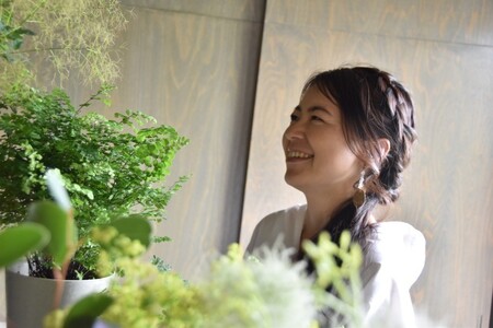 AkiFlower 山梨のお花を使った里山アレンジメント Mサイズ