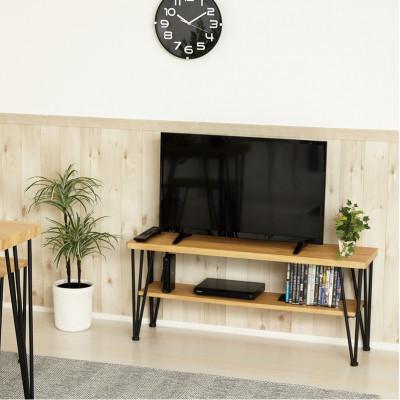 ふるさと納税 海南市 ヴィンテージ風 テレビ台 W105 ナチュラル AKU10122020101220201