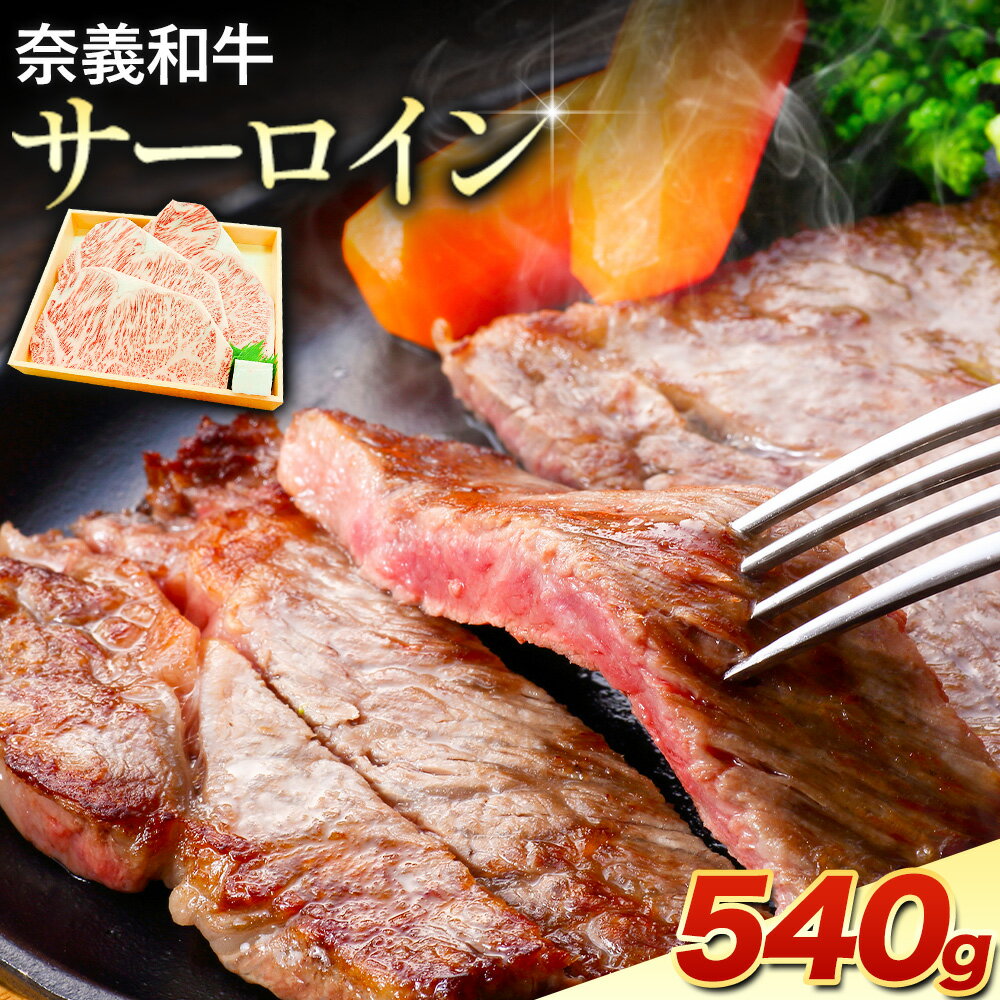 【ふるさと納税】奈義和牛 サーロイン バイヤーおすすめ！ 180g × 3枚 株式会社 天満屋《30日以内に出荷予定(土日祝除く》岡山県 備前市 和牛 牛肉 肉 ステーキ 自宅用 贈答用 送料無料
