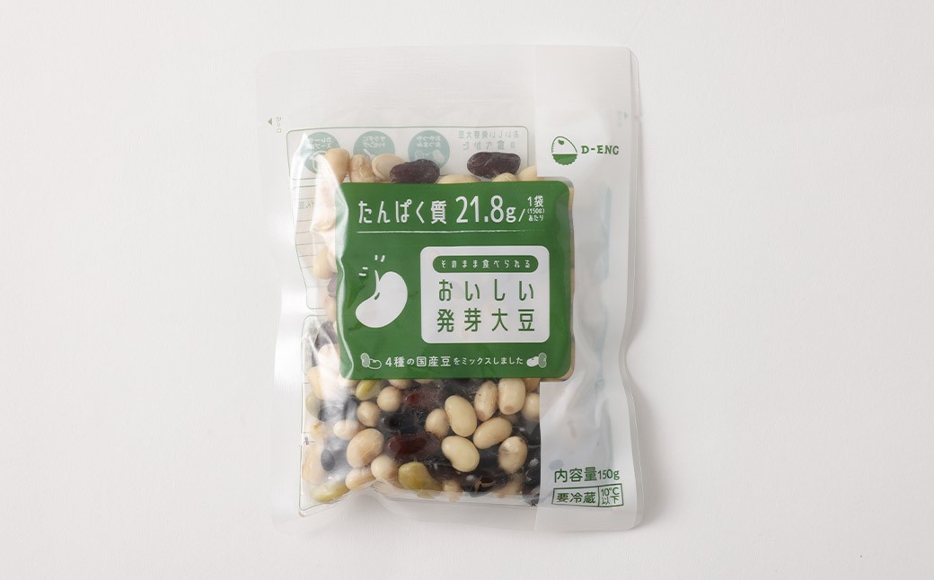 おいしい発芽大豆 約3.6kg（約150g×24袋）