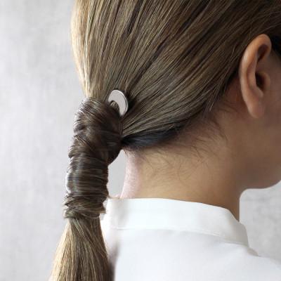 ふるさと納税 静岡市 【女性のアイデア×職人技】ステンレス製かんざし【canon/Silver】 |  | 03