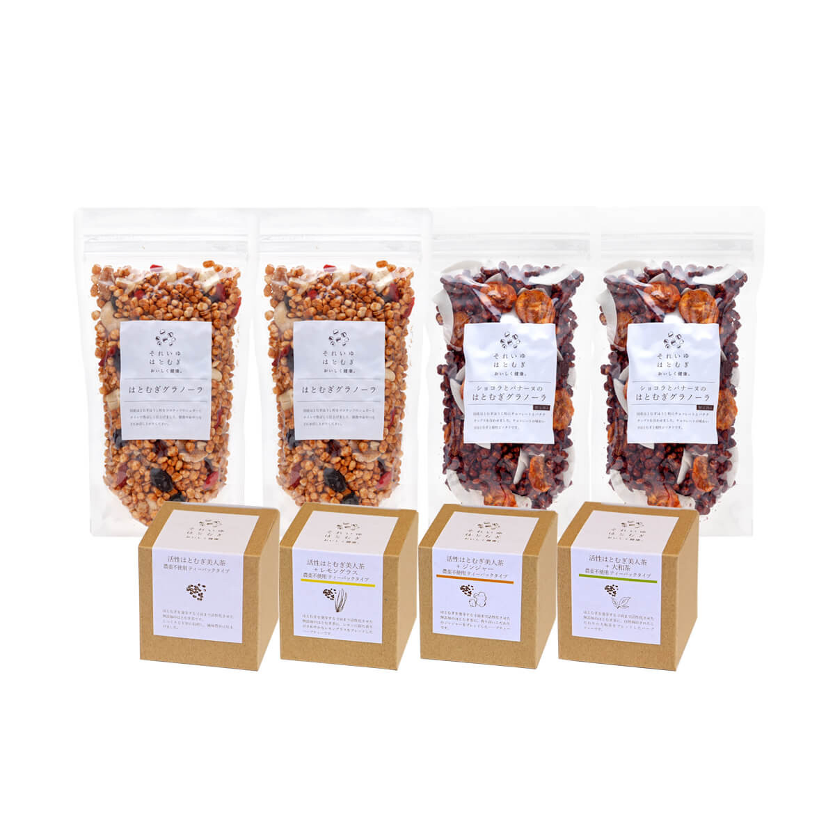 
                  グラノーラプレーン Cセット それいゆ株式会社 奈良県 奈良市 なら sry012
                