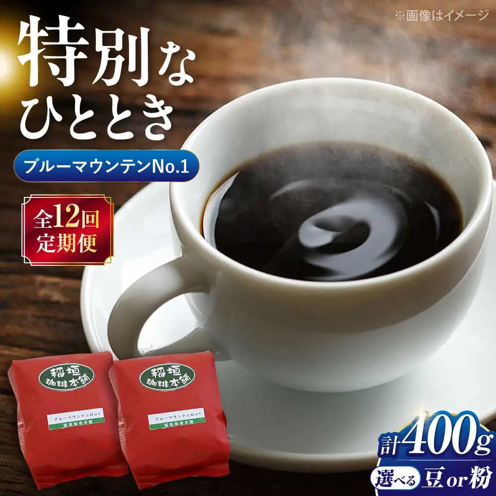 【全12回定期便】ブルーマウンテン NO.1 コーヒー 浅煎り VAS151 珈琲 コーヒー