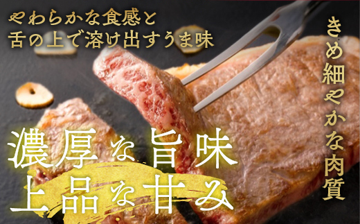 亀岡牛 リブロース ステーキ 400g（200g×2枚）≪京都府産 丹波 黒毛和牛 牛肉 冷凍 送料無料≫
