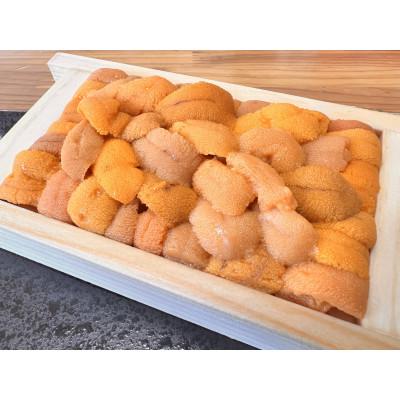 ふるさと納税 網走市 自宅でお好み丼!オホーツク美味海鮮丼セット「ホタテ、いくら、ばふんうに、イカ」