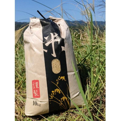 【ふるさと納税】岡山県産 自然豊かな棚田米コシヒカリ(玄米) 10kg【1683370】