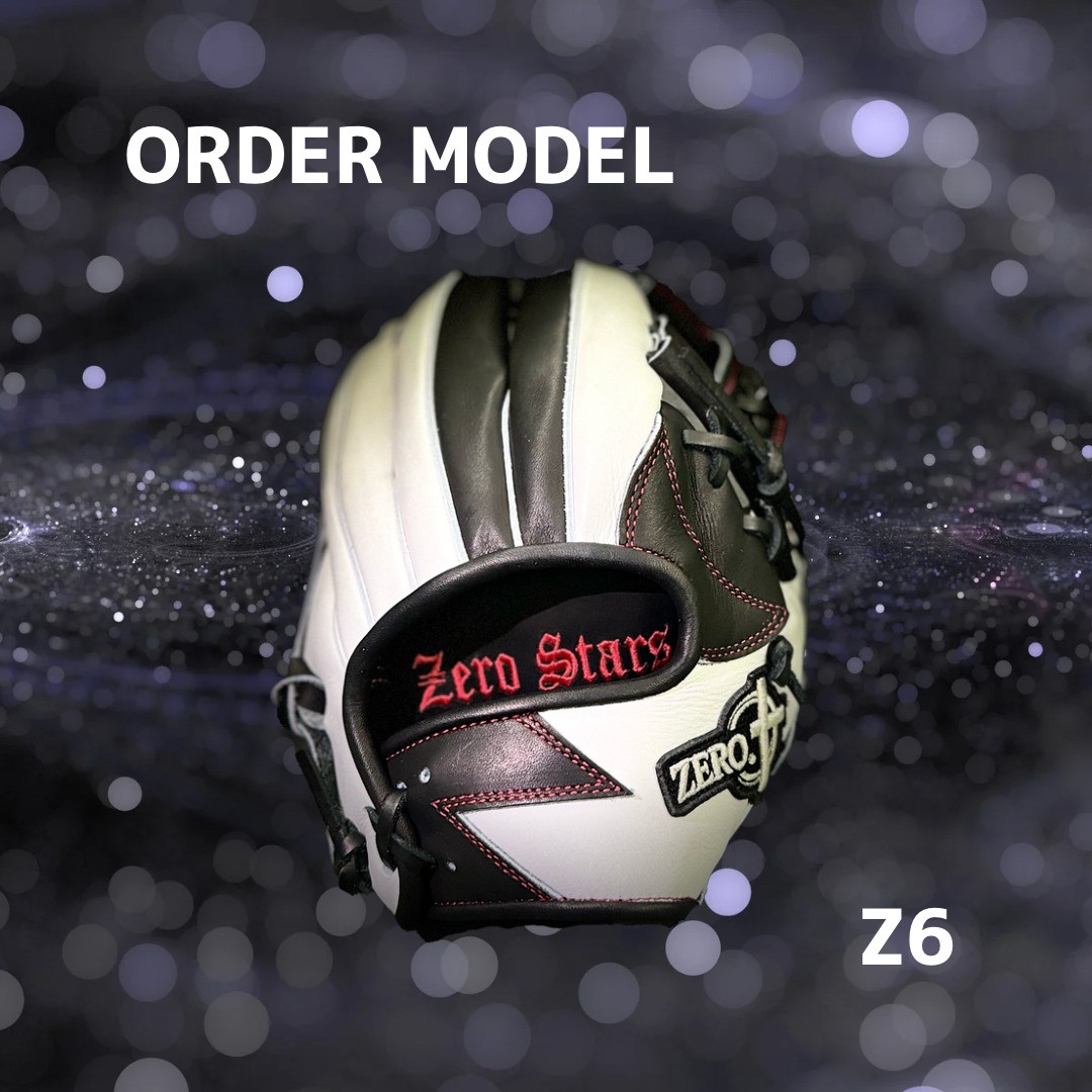 ZERO.REALIZE 軟・硬式兼用グローブ（Z6 内野手用） オーダーモデル