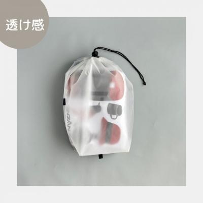 ふるさと納税 名古屋市 【M・3L・白】　大きめナイロン巾着袋　スタッフバッグ　スタッフサック |  | 01