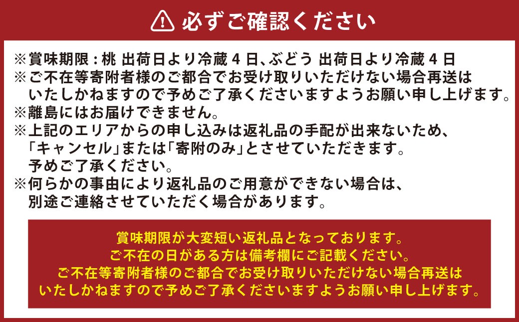 桃 ぶどう 2026年 先行予約 岡山 白桃 5玉とシャイン マスカット 2房 詰合せ 合計2.7kg以上