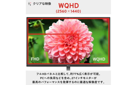 Pixio ゲーミングモニター 27インチ WQHD 180Hz IPS ベージュ PX278WAVEBE【 神奈川県 小田原市 】