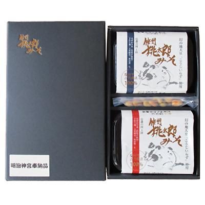 ふるさと納税 長野県 信州桃太郎みそ(450g×2個)