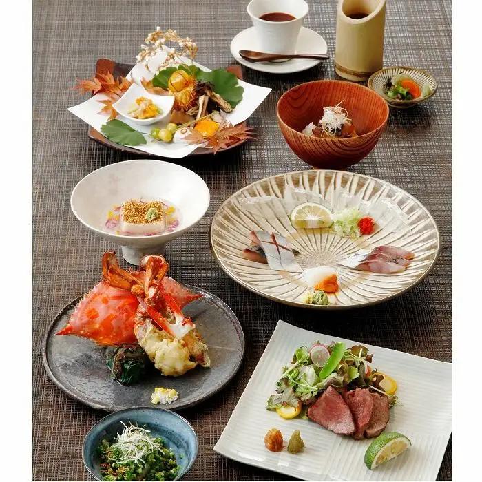 東京・有楽町で味わう坐来大分 最上級コース料理「坐来」チケット 1名様分