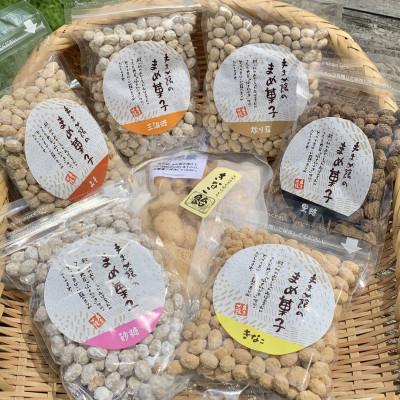 ふるさと納税 鮫川村 【豆菓子】バラエティセット