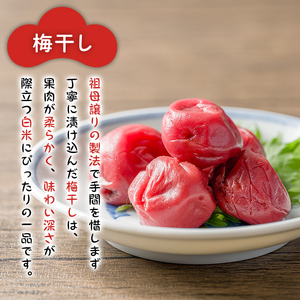 三浦屋の漬物2種セット むげんぱりぱり大根しょうゆ漬け(120g×3袋) 昔ながらのしょっぱい梅干し(160g×1個) 大根漬け だいこん漬け うめぼし 梅 塩 赤しそ 漬物 漬け物 おかず おつまみ