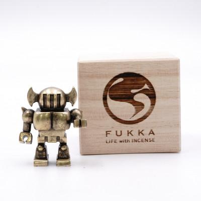 ふるさと納税 高岡市 福香 -FUKKA-　ロボット2号/ROBOT TYPE2　ゴールド　お香立て |  | 03