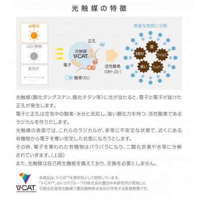 ふるさと納税 みよし市 【手のひらサイズの《日本製》小型空気清浄機】エアプロテクターエアペックAP-2K20DGディムグレイ |  | 03