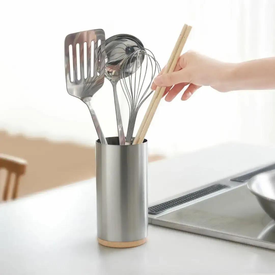キッチンツールスタンド 燕三条製 アーネスト 逸品物創 キッチン用品 調理器具 新生活 箸立て