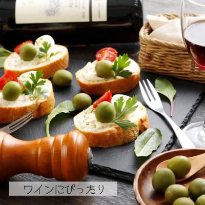 ふるさと納税 伊達市 グリーンオリーブの実 塩漬け 65g×4パック |  | 01