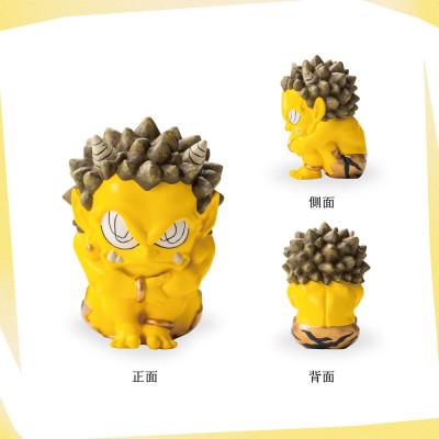 ふるさと納税 美里町 【ふるさと納税】MOMOTARO Figure 瀧下和之 氏「鬼フィギュア(黄)」 |  | 01