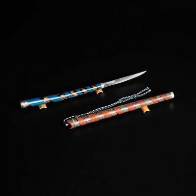 ふるさと納税 南城市 琉球刀子型レターオープナー  作品名【古(いにしえ)を想って】