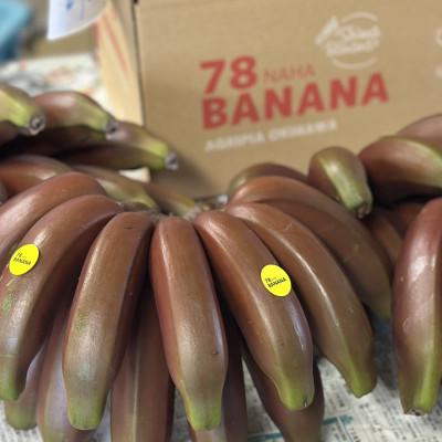 ふるさと納税 糸満市 モチモチ食感!赤バナナ【2kg】 |  | 02