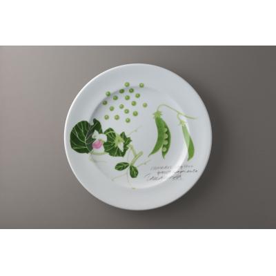 ふるさと納税 東御市 【ヴィラデストワイナリー】ベジタブルシリーズ食器　ディナープレート3枚セット |  | 01
