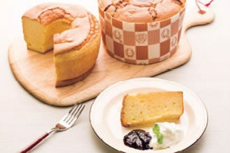 淡路島プレーンシフォン（直径15cm）１ホール