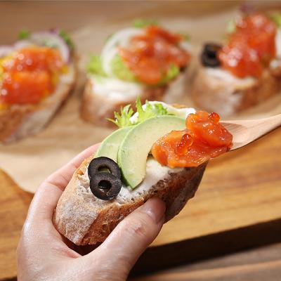 ふるさと納税 石狩市 佐藤水産の鮭ルイベ漬 230g×2個 |  | 03