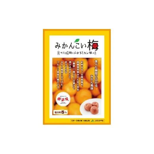 N074　みかんこい梅