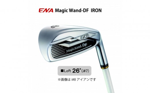 ENA マジックワンドDF アイアン 単品     i#7 L