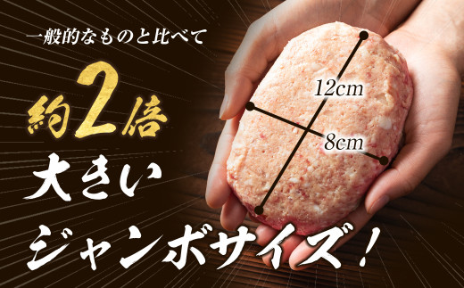 淡路島たまねぎどっさりジャンボハンバーグ200g×12個【2026年1月～2月発送】