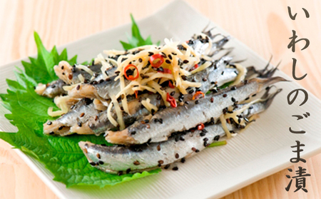 いわし 黒潮セット 漬魚 みりん干し おかず おつまみ つまみ 海鮮 魚介 魚介類 加工食品 醸造酢 生姜 唐辛子 黒煎りごま 人気の一品 酒の肴 海鮮セット 干物 ひもの イワシ ごま漬 野菜漬 