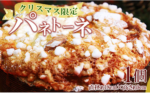 
            【クリスマス限定】苺屋 パネトーネ - X'mas 菓子パン 伝統菓子 数量限定 送料無料 高知県 香南市 常温 it-0105
          