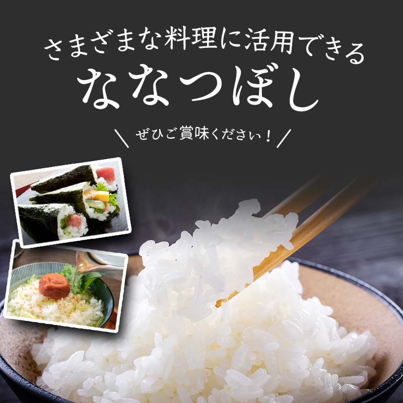 米 ななつぼし 計20kg (5kg×4袋) 令和7年産 白米 精米 農家直送 お米 こめ おこめ コメ 単一原料米 ブランド米 特A米 特A 北海道米 北海道産 米ななつぼし ご飯 ごはん 北海道 