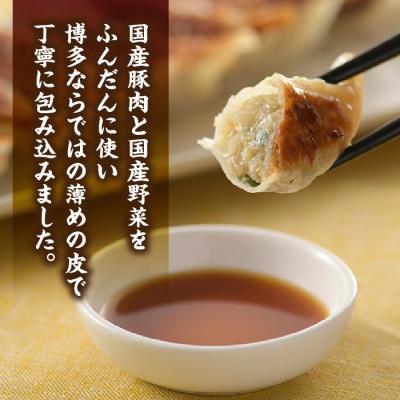 ふるさと納税 新宮町 【創業40年の老舗が誇る味わい】博多餃子120個.AC238 |  | 01