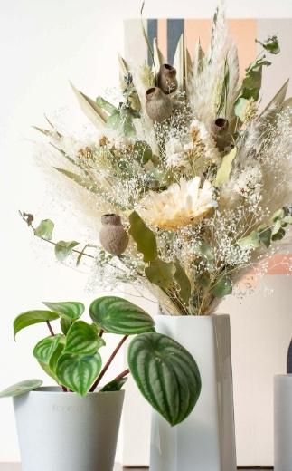 ドライフラワーブーケ グリーン