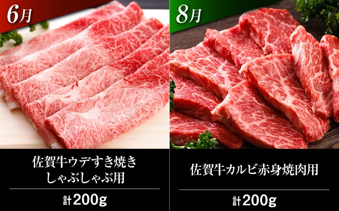 自宅での食事を豪華に彩る、A4 A5ランクの佐賀牛の定期便。すき焼きも焼肉も！