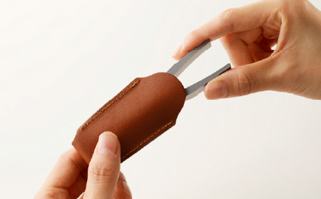 爪切り 【きでんじ 喜伝次 爪切り 喜 - よろこび - 爪ヤスリ・レザーケース付】 便利 肥厚爪 高性能 つめきり ツメキリ 爪きり