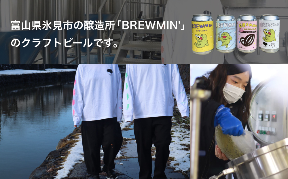 クラフトビール 「あっ！イヤサマーAle」6本セット 【BREWMIN'のPale Ale】 富山県  氷見市 地ビール ビール ６ 缶 詰め合わせ Pale Ale