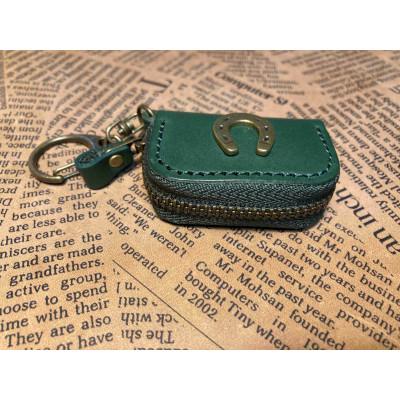 ふるさと納税 栗東市 蹄鉄付きミニミニコインケース(グリーン) |  | 02