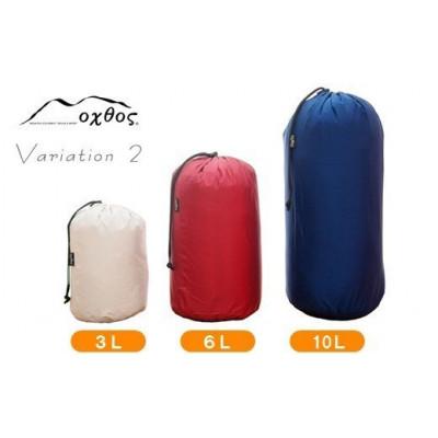 ふるさと納税 羽咋市 【バリエーション2】oxtos スタッフバッグ・3L〜10L(3枚セット) |  | 01
