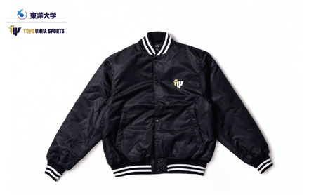 【東洋大学】スタジアムジャケット　 L