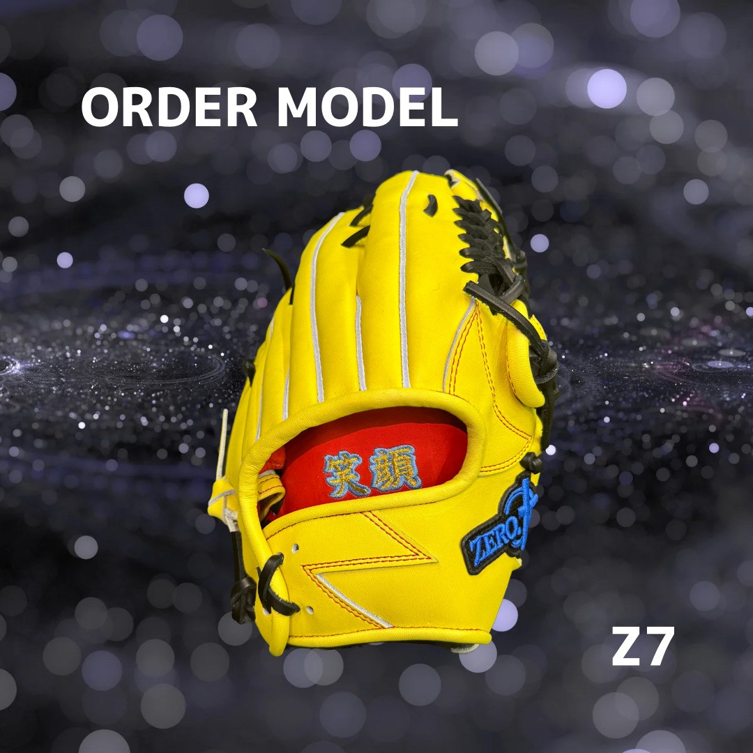 
                  ZERO.REALIZE 硬式グローブ（Z7 外野手用） オーダーモデル 右利き用 左利き用 野球用グローブ グラブ 野球用グラブ
                
