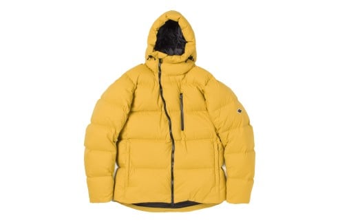 ＜UNISEX＞ 北海道ダウン ： RETAR NUY ／ レタールヌイ ［SOY ／ ソイ］ DOWN PARKA ［MUSTARD ／ Sサイズ］ 【2025年12月上旬より発送開始】 ダウンパーカー ダウン ダウンコート ダウンジャケット コート 男女兼用 ユニセックス 北海道 小樽市