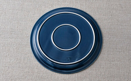 【波佐見焼】7寸プレート 中皿 4色【清山】[TD08] 取り皿 中皿 取り皿