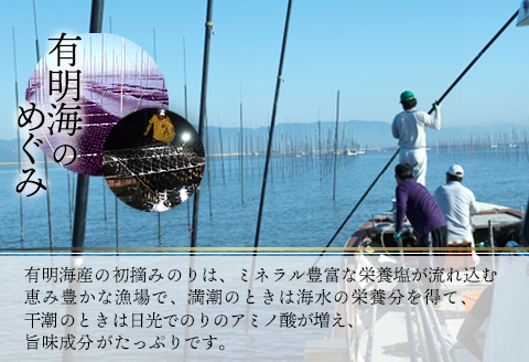 初摘み佐賀のり 焼のり手巻き三昧セット C【ミネラル おにぎり 手巻き サラダ おやつ 歯ごたえ 贈答 ギフト】A7-A089008